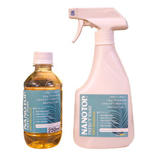 A t̐Ό imgbv NANOTOP Zbgi{g+t250mlj 2{Zk  S R RChq  L   ȒP H C 