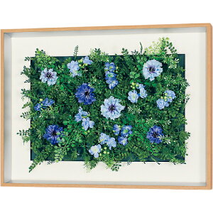 インテリアアート アートデコ インテリアデコ フラワー 600×450×60 AR3107 アートパネル 北欧 モダン 玄関 花 横長 モノトーン