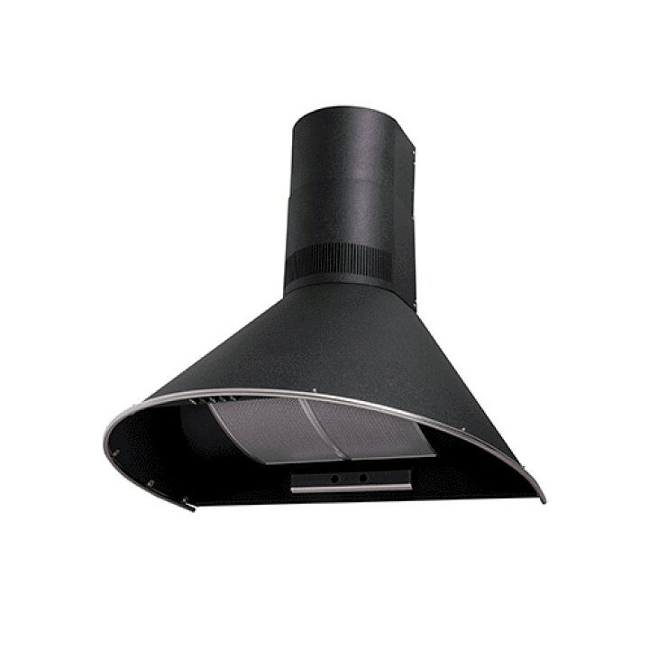 楽天市場 小林木工 レンジフード Cook Hoodle クックフードル ブラックリップル ダクトカバー付き Rz90 Br Ok Depot
