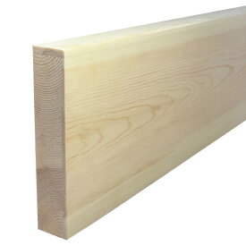 LOHAS material　造作部材 付け框 150×30×2950mm パイン 無垢 木材 框 玄関 単板 部材 DIY カラー 2950mm