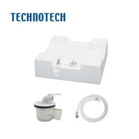 床上配管対応給水栓付防水パン TPRF640-W3-FN テクノテック