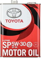 TOYOTA 純正 モーターオイル SP 5W-30 GF-6A 4L 08880-13705