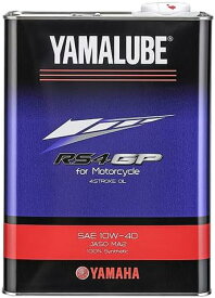 ヤマハ 二輪車用エンジンオイル ヤマルーブ RS4GP 4L 10W-40 MA2 化学合成油 90793-32420 Yamaha