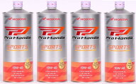 【4本セット】ProHonda SPORTS SL MA 10W40 1L 08233-99981 (旧品 G2 ) 2輪用エンジンオイル ホンダ Honda