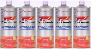 y5{Zbgz ProHonda STANDARD SL MA 5W30 1L 08232-99981 z_ Honda