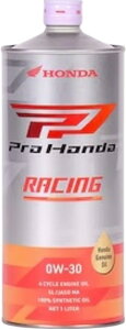 ProHonda RACING SL MA 0W30 1L 08235-99971 (�� G4 ) 2�֗p�G���W���I�C�� �z���_ Honda