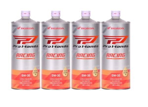 �y4�{�Z�b�g�z ProHonda RACING SL MA 0W30 1L 08235-99971 (�� G4 ) 2�֗p�G���W���I�C�� �z���_ Honda