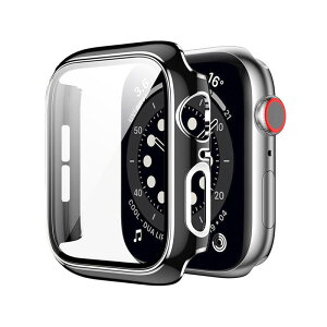 �y2025�����ŁzELYBYYLE for Apple Watch �P�[�X Apple Watch Series 9/8/7 45mm�Ή� ��̌^ ���{���Ɏq�� ��d�\�� applewatch �p�J�o�[ �A�b�v���E�H�b�` �P�[�X �S�ʕی� �ϏՌ� ������