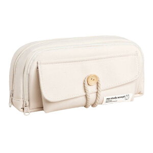 Nannlia ペンケース 韓国 おしゃれ 筆箱 大容量 シンプル 人気 かわいい ペンポーチ 筆入れ 無地 多機能 中小学生 高校生 大学生 男の子 女の子 子供用