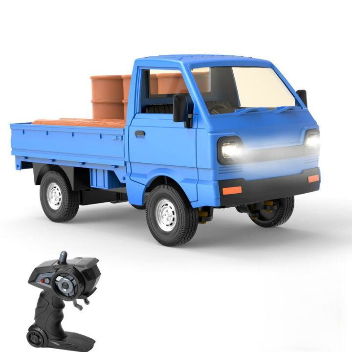 楽天市場】トラック ラジコンカー モデル RC ミニラジコン 軽トラ 1/16 