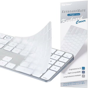 2021 iMac Magic Keyboard �p �L�[�{�[�h�J�o�[ �Ή� ���{��JIS�z�� - iMac 24�C���` �L�[�{�[�h�J�o�[ �X�L�� �����^ �h���h�o ����