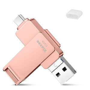 Xiaxee 3in1 usb������- �t���b�V�������� TYPE-C Android/ipad pro �Ή� �t���b�V���h���C�u Type-C USB������/Micro USB/USB Mac/Windows PC/Pad�Ή�