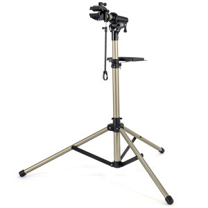 CXWXC 自転車 メンテナンススタンド 三脚 角度・高さ調整 耐荷重30kg ワークスタンド アルミ製 折りたたみ ロードバイク 洗車及び整備 スタンド ママチャリ、クロスバイクなど用 作業スタン