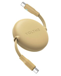 VOLTME USB Type C P[u YoYo USB C to USB C 100W