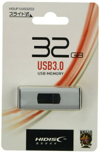 HIDISC USB3.0�Ή��t���b�V���������[ HDUF124S128G3