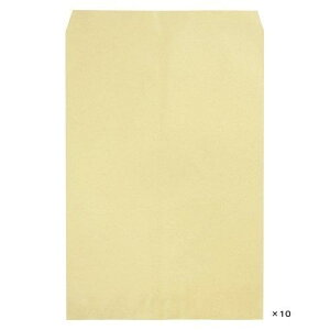 寿堂 クラフト角A2封筒120G10枚入/袋