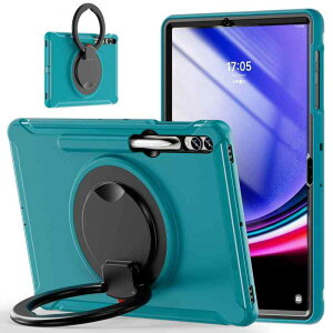 360�x��] �X�^���h Galaxy Tab S9 FE 10.9�C���` �P�[�X Tab S9 11�C���` �J�o�[ �Ռ��z�� ��� ������t�� �n���h���t Android �^�u���b�g �M�����N�V�[ Tab S8 11 / S7 11&quot