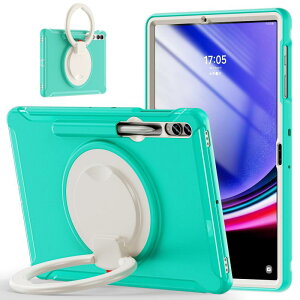 360�x��] �X�^���h Galaxy Tab S9 FE 10.9�C���` �P�[�X Tab S9 11�C���` �J�o�[ �Ռ��z�� ��� ������t�� �n���h���t Android �^�u���b�g �M�����N�V�[ Tab S8 11 / S7 11&quot