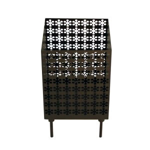 S'more(スモア) 四面焚火台 天板収納袋セット 焚き火台 キャンプ コンパクト アウトドア 暖房 BBQ バーベキュー コンロ 屋外 伝統柄 和柄