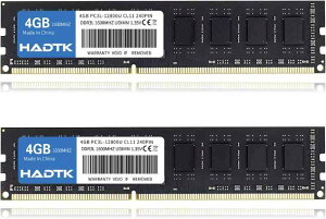 HADTK fXNgbvPCp PC3L-12800 DDR3L-1600 1.35V(d) - 1.5V Ή 240pin DIMM ݃ Mac Ή