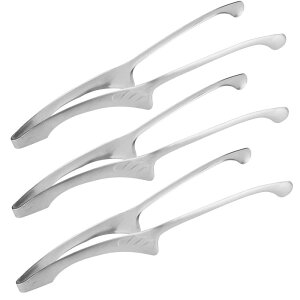 CMD �g���O �ē� BBQ�g���O �X�e�����X 3�{�Z�b�g �o�[�x�L���[ �ؔ� �֗����� 25cm �ƒ�p