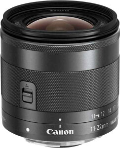 Canon ���L�p�Y�[�������Y EF-M11-22mm F4-5.6IS STM