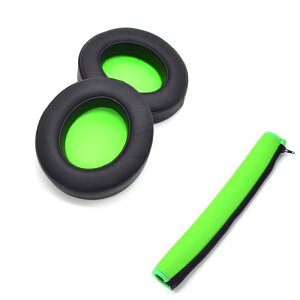 TDITD �C���[�p�b�h �ƌ݊����̂��� Razer Kraken Pro V2, Kraken 7.1 V2 �C���[�p�b�h �C���[�N�b�V���� �����p���p�b�h