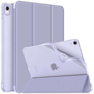 Fintie iPad Air 11�C���` �P�[�X M4/M3/M2/Air 5/4 10.9�C���` �������\�t�g�o�b�N�J�o�[