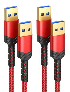 JSAUX USB 3.0 P[uy1M+2M 2{ZbgzUSB 3.0 A (IX) - A(IX) USB to USBP[u bLRlN^ HDDGN[WAJA菑{[hAWG[^[Am[gp\R̕MpbhADV