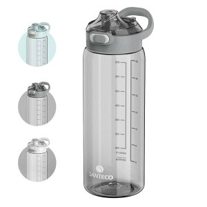 SANTECO  1000ML  {g 1bg čTritan BPAt[ y gѕ֗  􂢂₷ L[nht  X|[c