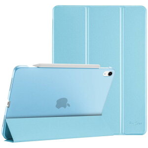 ProCase iPad Air 11�C���` �P�[�X M4 2026 / M3 2025 / M2 2024 / iPad Air ��5���� 2022 / ��4���� 2020 �y�� �X�^���h �O�܂� �t�H���I�ی�P�[�X �������o�b�N�J�o�[ Apple