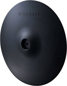 Roland ���[�����h CY-12C-T V�V���o���p�b�h�E�N���b�V�� 12�C���` ���^ �`���[�N�t�@�ɑΉ� �d�q�h���� V�h���� ������K