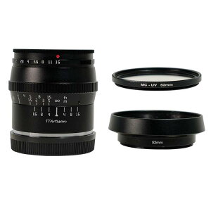 TTArtisan 50mm F1.2 XF Black and Silver