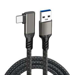 USB Type C P[u L Suptopwxm (10Gbps f[^] /60W 3A}[d) USB3.1 Gen2 ^Cv c P[u USB-A to USB-C ϋviC҂ X}[gtHE^ubgEQ[@Ȃǂus