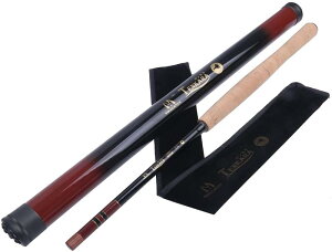 M MAXIMUMCATCH Maxcatch Tenkara rod �e���J�����b�h �k���� �t���C�t�B�b�V���O���b�h�L�k �J�[�{���`���[�u�T�C�Y�iV-�e���J��,12ft�j