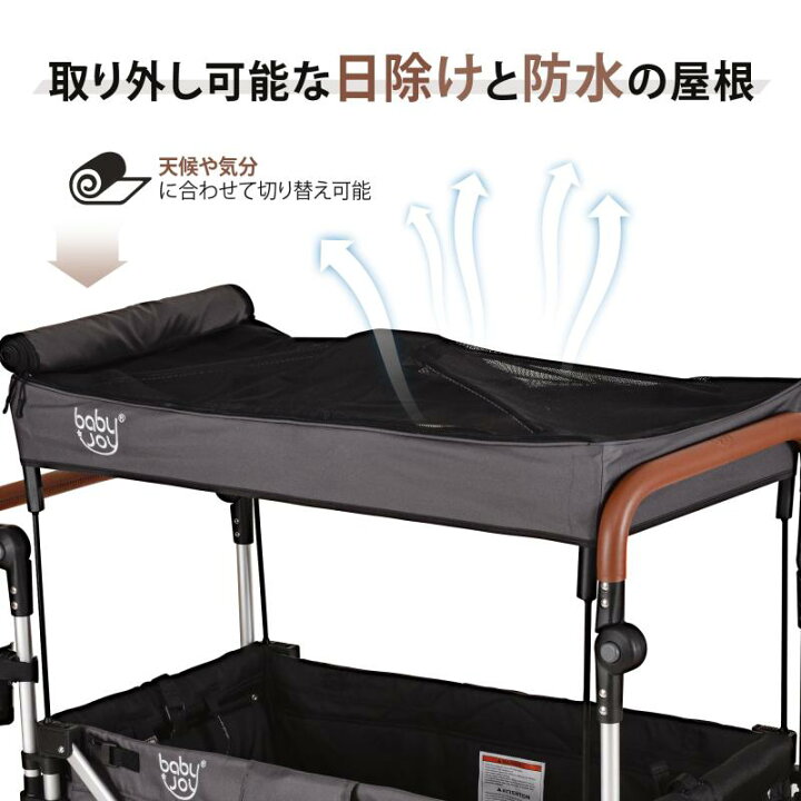楽天市場】ストローラーワゴン 二人乗りベビーカー 双子用 コンビ 