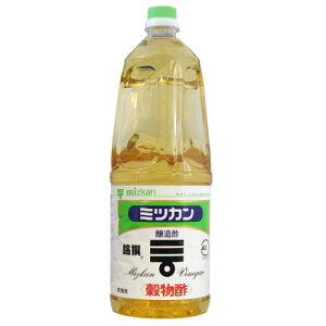 ミツカン 穀物酢 ペット 1.8L × 6本