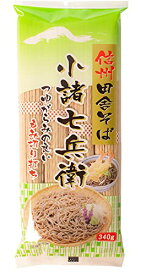 星野物産 新・信州田舎そば 小諸七兵衛 340g