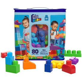 マテル(MATTEL) メガブロック(MEGA BLOKS) 1才からのメガブロック たっぷり80個ブロックパック ブロックセット1才～プレゼントDCH63