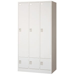 �W���u���b�J�[ �z���C�g�^�C�v 3�l�p 2�i �V�����_�[�� W900×D515×H1790mm �l�l���z���s�� [JL32]