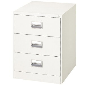 カードキャビネット A5サイズ 2列3段 ホワイト色 鍵付き W561×D620×H740mm 個人様宛配送不可【A5-23W】