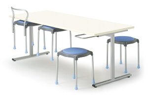 y󒍐Yiz_CjOe[u CX| 6lp W1800×D750×H700mm qlg llzs `FA͕ʔł [ORS-1875-IV]