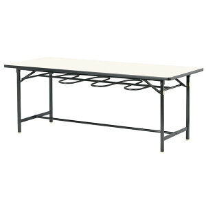�y�󒍐��Y�i�z�C�X�|�����e�[�u�� ���h���r 6�l�| W1800×D750×H700mm ���q�l�g�� �l�l���z���s�� �`�F�A�͕ʔ��ł� [YZ-1875]