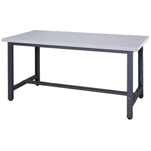 ��Ƒ� �ω׏d800kg W150×D75×H73.5cm �X�`�[���V�� ���[�N�x���`�X�`�[�� ��Ɨp�e�[�u�� ���q�l�g�� �l�l���z���s�� WZS-1575N