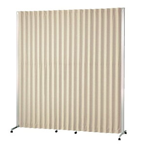 間仕切り W195×D47×H200cm パーティション アコーディオンスクリーン 防炎 防汚加工 受注生産品 個人様宛配送不可 お客様組立 (AX-1920)