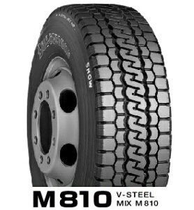 y2025Nz195/70R17.5 112/110L M810 uaXgy`[uXzV-STEEL MIX @ 2{ȏ㑗 -Vi-