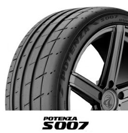 285/35ZR20 (100Y) POTENZA S007 RFT 2本以上送料無料 フェラーリ カリフォルニア　ブリヂストン ポテンザ ランフラット 285/35R20 -新品-