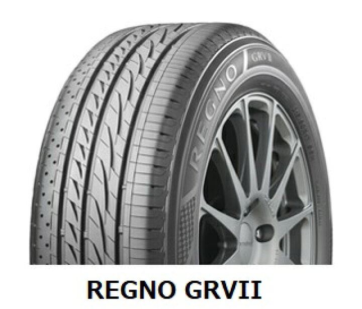 楽天市場】225/55R19 99V REGNO GRV2 2本以上送料無料 -新品 