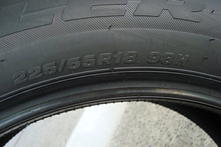 楽天市場】【2023年製造】225/55R18 98H DUELER H/L400 2本以上送料 