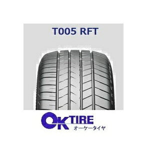 �y2025�N�����z225/50RF18 95V BAZ TURANZA T005A RFT���N�T�XUX250/UX250h �u���a�X�g�� �g�����U �����t���b�g 2�{�ȏ㑗������ 225/50R18 -�V�i-